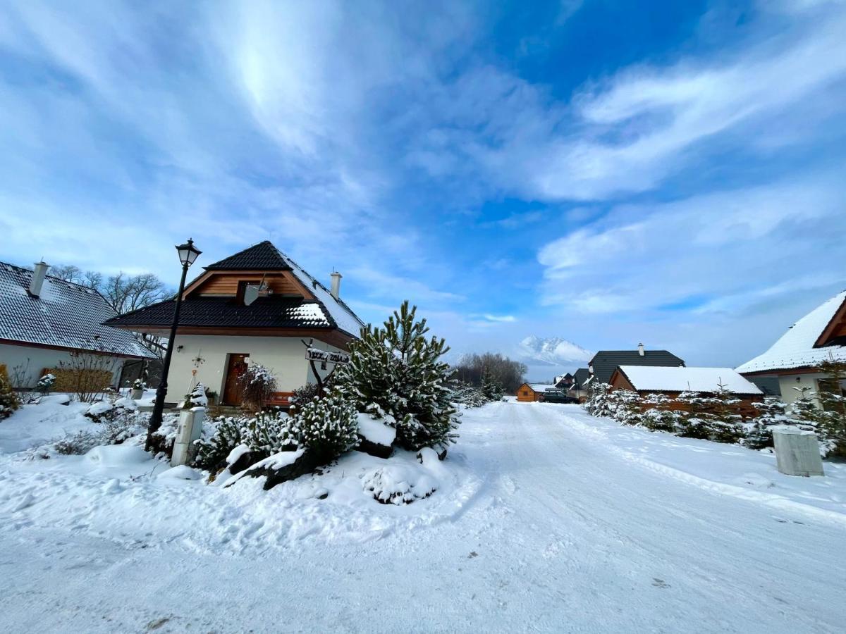 Villa Zoja High Tatras Stará Lesná Dış mekan fotoğraf