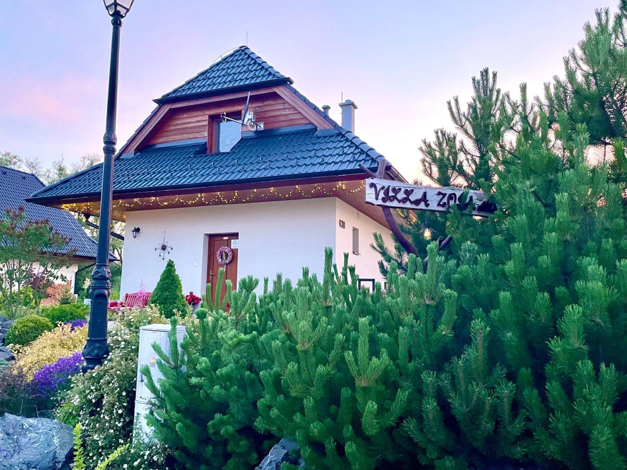 Villa Zoja High Tatras Stará Lesná Dış mekan fotoğraf