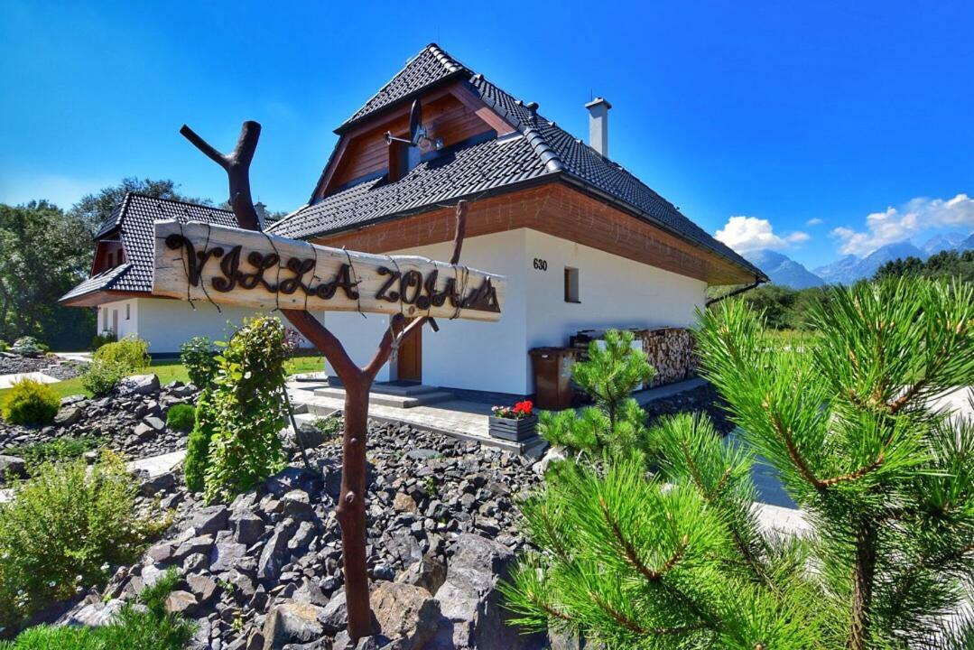 Villa Zoja High Tatras Stará Lesná Dış mekan fotoğraf