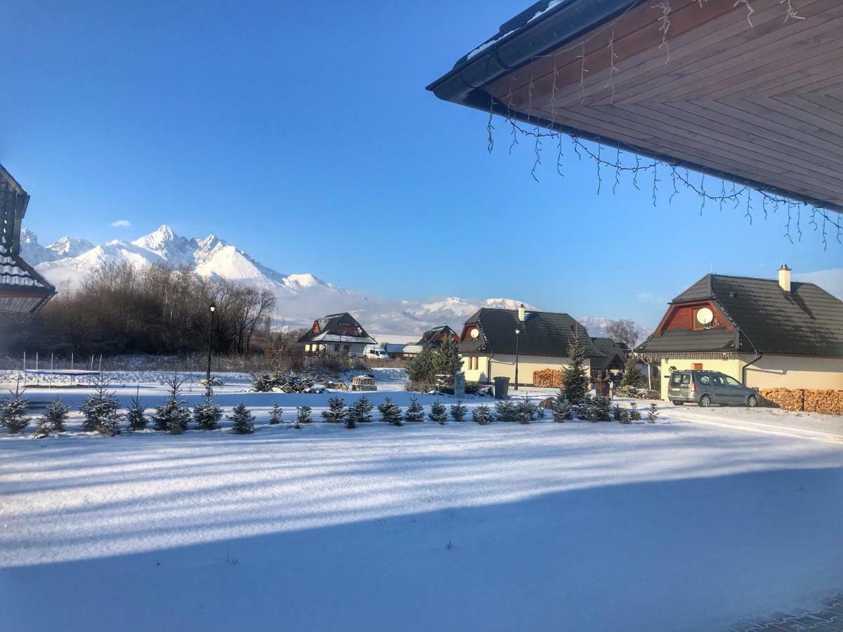 Villa Zoja High Tatras Stará Lesná Dış mekan fotoğraf